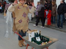 Umzug in Könen 2008